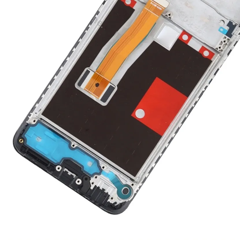 iPhone 5 Schermo Bianco Touchscreen Vetro Schermo Kit Attrezzi