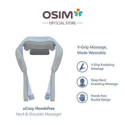 OSIM uCozy Handsfree Neck & Shoulder Massager