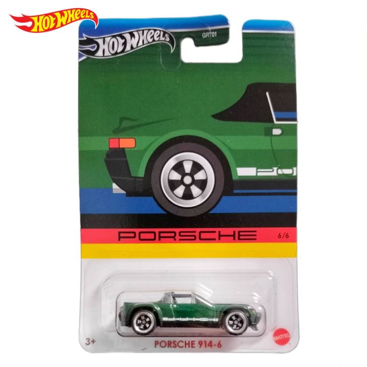 Porsche 914 6 Hot Wheels 2024 Porsche 6 6 Chase โมเดลรถเหล็ก ฮอตวิว