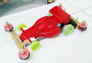 Tamiya mini 4wd MURAH Sloop Speed + Dinamo High Speed KENCANG (SELAMA MASIH TAMPIL BARANG READY)