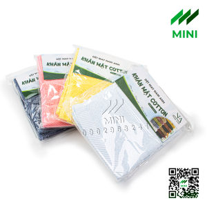 Khăn mặt cotton Nam Anh cao cấp nhiều màu sắc - Giao ngẫu nhiên