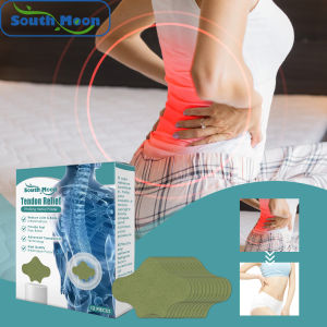 South Moon Pure Natural Multi-purpose Ginger Pain Relief Patch Body Back Knee Neck Muscle Health Care Plaster Fast Healing Back Muscle Pain Body Care Neck Patch External Repair Patch