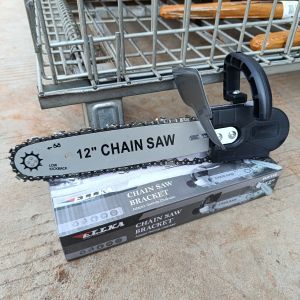 Gergaji mini gerinda tangan / Adaptor chainsaw konverter adapter gerinda / Chainsaw adapter mini gergaji senso 12" untuk gerinda