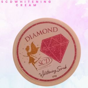 Scd Diamond Whitening Scrub 100g