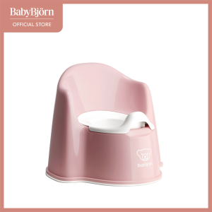 BabyBjörn Potty Chair – Comfortable & Sturdy Potty for Toddlers | Easy to Clean & Non-Slip Design