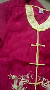 ชุดจีนเด็กชาย ยาวชุด 3 ปักลาย มังกร พร้อมส่งสินค้าไปยังไป (ชุด 3)