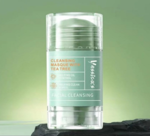 แท่งมาส์กโคลนสตรอเบอร์รี่ คลีนซิ่งมาส์กโคลนสตรอเบอร์รี่ แท่งมาส์กทำความสะอาดล้ำลึก มาส์กโคลนสตรอเบอร์รี่ แท่งมาส์กทำความสะอาดต้นชา