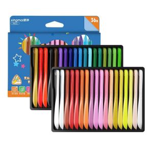 Bộ bút sáp màu hữu cơ xịn 36 màu crayon an toàn cho bé