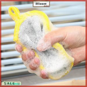 Follow Get New[Bloom Z] 3 10 PCS Double Sided Dishwashing Sponge Dish Washing Brush Pan Pot Dish Wash Sponges Household Cleaning Reusable Kitchen Tool