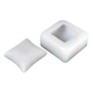 Lớp Silicone vuông bện Gối khuôn crafting dụng cụ làm bánh cho bánh ngọt xà phòng chịu nhiệt khuôn