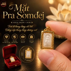 Mặt Dây Chuyền Phật Thích Ca Nhỏ Gọn Mang Bên Người Cảm Giác Bình Yên