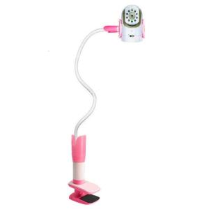 Baby Monitor chủ phổ bé tay cầm camera Camera giám sát trẻ núi đứng với ống mềm Clip có thể điều chỉnh