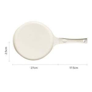 Redchef Stellar 26cm Pancake Pan is free of PFAS PTFE and PFOA and is Suitable for All Stovetops