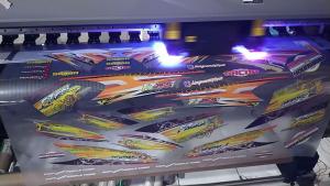 link custom stiker harga tergantung motif dan bahan