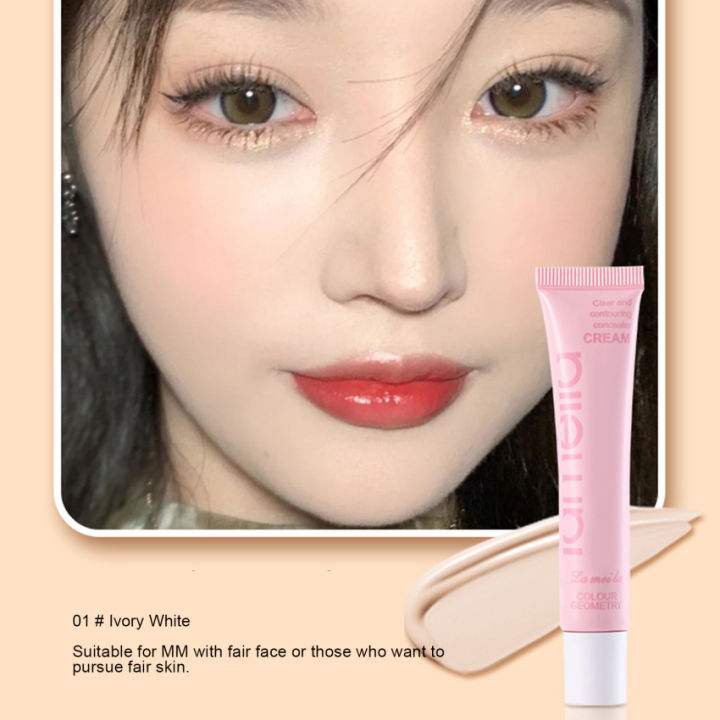 Moisturizing Hydrating Waterproof Lameila 3317 Bb Cream Concealer Multi 