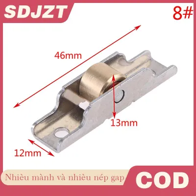 SDJZT 1 cái ròng rọc cửa sổ bằng thép không gỉ Con lăn cửa trượt con lăn bánh xe ròng rọc