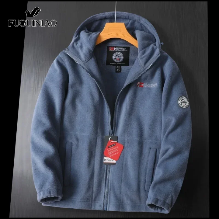 Men's%20Hooded%20Polar%20Jacket%20Thick%20Casual%20Solid%20Jacket%20With%20Pockets%20Large%20Winter%20Jackets%20-%20Image%208