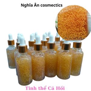 [4/4 HOÀN TIỀN 15%]  Dưỡng chất serum Cá Hồi làm trẻ hoá da ngăn ngừa lão hóa. Phục hồi tái tạo da hư tổn tăng độ đàn hồi da.