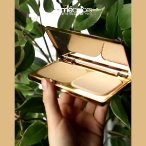 Lumecolors Compact Powder Two Way Cake Pore Blurring Effect with Oil Control Kualitas Terbaik