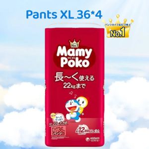 MamyPoko Doraemon Baby Disposable Diaper Pants M--XXL-Made In Japan