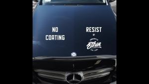 Ethos RESIST Graphene Spray Coating for Cars – Graphene Ceramic Coating Spray Extreme Hydrophobic Protection Gloss Enhancement Ceramic Coating for Cars – 16oz