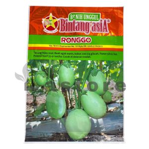 Benih Terong Bulat RONGGO Isi 10 gram Benih Bintang Asia