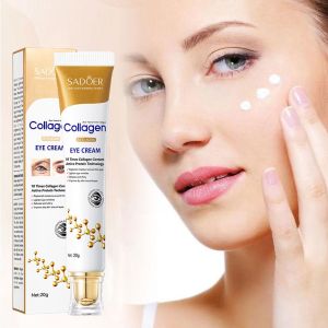 BUY 1 TAKE 1SADOER Collagen Eye Cream for Dark Circle Eyebags Remover Wrinkle Removal Dark Circles and Anti Aging Eye Care