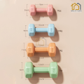ดัมเบล 1kg 3kg 4kg 6kg พาสเทล Dumbbells ออกกำลังกาย ฟิตเนส ดัมเบล 3kg สำหรับลดไขมันต้นแขน  ดัมเบลสำหรับผู้หญิง ออกกำลังกาย. 