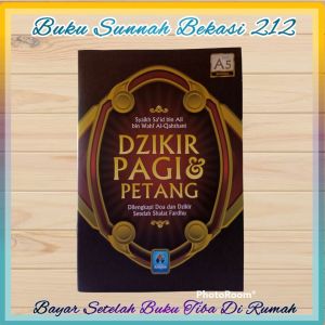 ARAFAH Buku Dzikir Pagi Petang A5 Dengan Terjemah