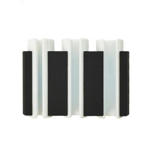 Desk Wire Organizers Box with Cord Channel ABS Wire Management Organize Clip for Electronics Storage