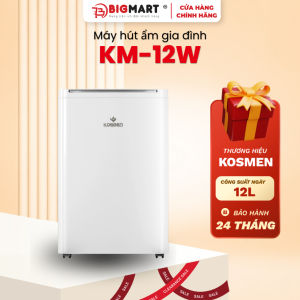 Máy hút ẩm gia đình 12L Kosmen KM-12W