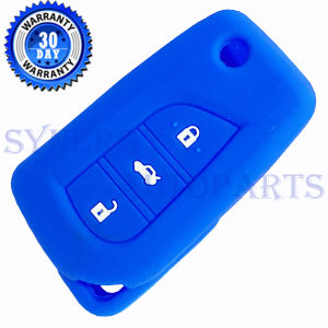 Casing Silikon Karet Kunci Remote Toyota Innova 3 Tombol