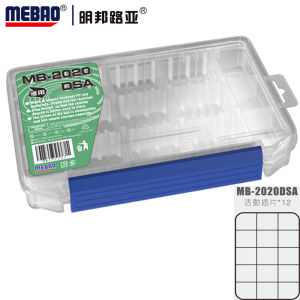 Multi Compartments Fishing Accessories CaseLarge Space Multifunction Fishing Accessories BoxFishing Lure Tackle BoxLure Bait Boxes Storage