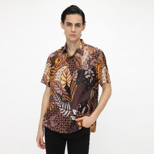 SHOHIB BAJU KEMEJA BATIK 01 02 LENGAN PENDEK