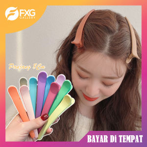 FXG - Jepit Rambut Bebek Doff Besar 8Cm Jepitan Korea Duck Lucu Anak & Dewasa ACC25