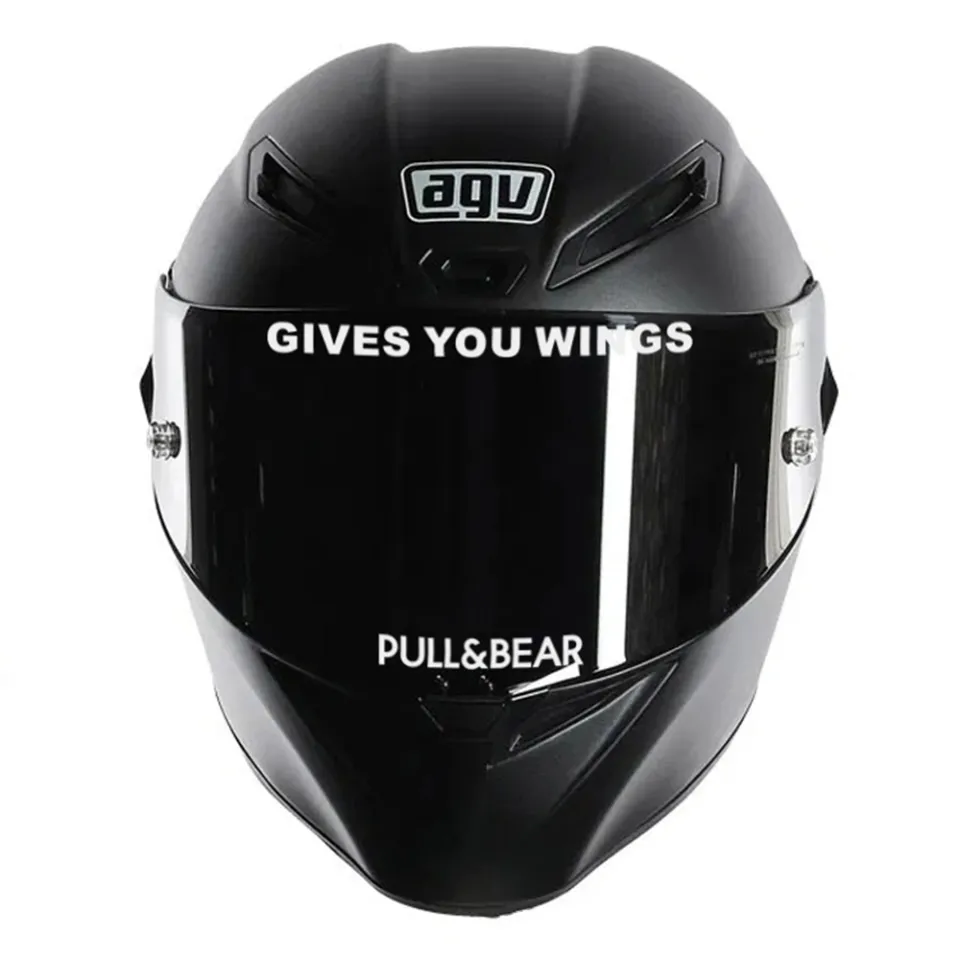 Sticker Agv Helmet Accessories Bike Helmet Black Helmet Sticker