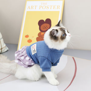 váy đầm xòe "Feel so Fun" cho chó mèo - T3 PETS SHOP