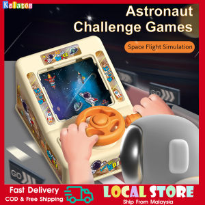 Childrens Car Steering Wheel Puzzle Desktop Toys Racing Challenge Adventure Game Machine Toy Kids Toys Boys Girl Christmas Gift