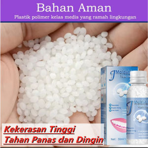 Temptooth Penutup Gigi Berlubang Penambal Gigi Palsu - Penambal Gigi Ompong Berlubang 30ml Penambal gigi berlubang Disarankan oleh Dokter gigi