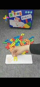 MALAYSIA STOCK FREE SHIPPING ABC Alphabet Wooden Puzzles Spelling Word Games Words Jumble Kids ABC Early Learning Education / ABC Alphabet Letters Learning Toys / Mainan Kanak Kanak