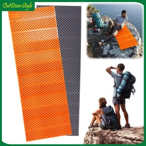 Waterproof Camping Sleeping Pad with Egg Nest Structure for Hiking and Outdoor Activities in Bright Color