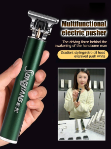 🔥HOT🔥【Quick charge/Oil head engraving】Professional Electric Rechargeable Hairdressing Kit Multifunctional Electric Hair Dryer 专业级电动充电理发套装