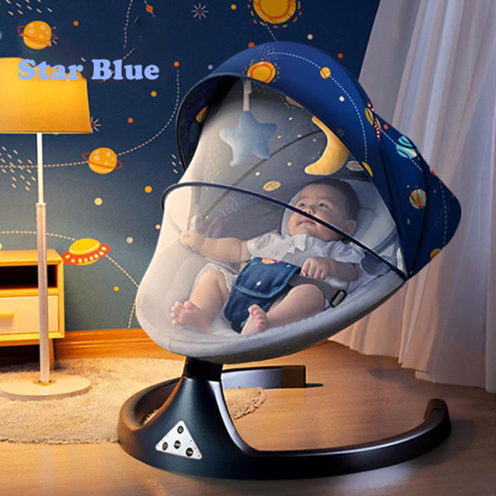 Electric rocking bed store for baby