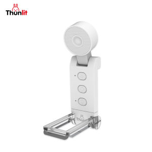 Thunlit kẹp giữ sách ánh sáng USB di động có thể sạc lại đèn Kiểu thẻ đánh dấu sách Kẹp mini trên đèn đọc LED bảo vệ mắt đèn bàn để đọc
