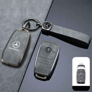 ปลอกกุญแจรีโมทป้องกันเต็มรูปแบบสำหรับ Benz GLA GLC GLS GLK GLB CLA CLS W205 W206 W213 W177 W211 W212 W210 W222 กล่องกุญแจรถยนต์