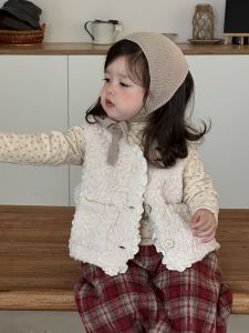 Childrens Winter Clothing 2025 Autumn and winter thickened warm clothing for babies Korean-style childrens clothing girls fleece-lined suit