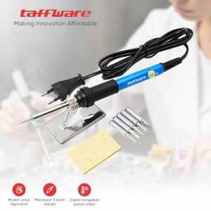 Solder Adjustable Cepat Panas Murah Temperature Fast Heating 60W with 5 Tips | Taffware