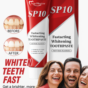 Probiotic Whitening And Stain Removing Toothpaste Whitening Tooth Decay Repair Paste Fresh Breath Teeth Whiten Toothpaste Improves Yellow Teeth Plaque Remover Toothpaste Natural Tooth Whitener Health Tooth Care美白益生菌牙膏