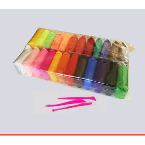 20PCS Color Clay Childrens Worry Free Ultra Light Clay Space Mud Mold Handmade Toys Suitable for Sensory Games