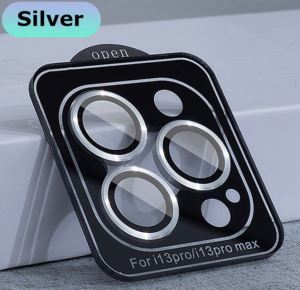 Tempered Glass Kamera Iphone Safire Lens Iphone 11 Pro Max Iphone 12 Mini Iphone 12 Pro Max Iphone 13 Mini Iphone 13 Pro Max Iphone 14+ PLUS Iphone 14 Pro Max Iphone 15 Pro Max Anti Gores Lensa Kamera Pelindung Kamera Dengan Ring Warna